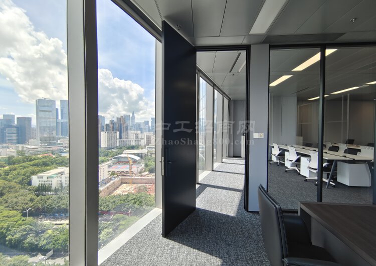 科技园标杆汉京金融中心高层双面窗200平4