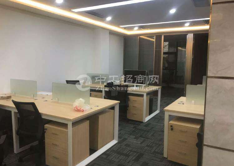 广州市天河区科韵路地铁站附近新出400平装修带家私办公室出租7