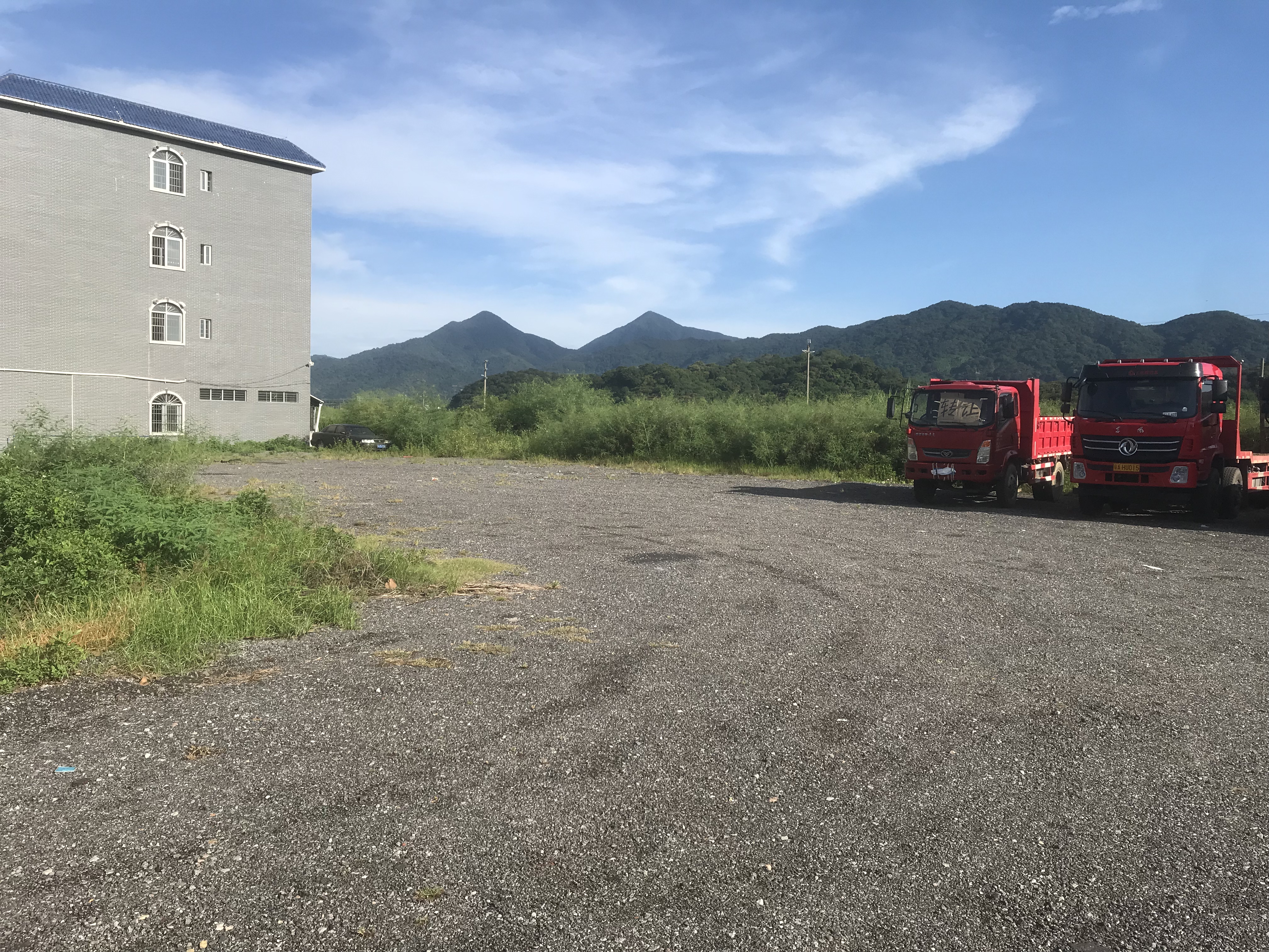 从化区江埔街己硬化空地出租3