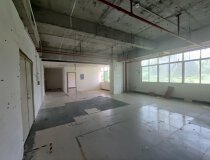 龙华大浪华旺路工业园区新空出楼上300平厂房带办公室出租