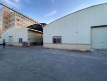 板芙工业区砖墙到顶单一层厂房4600平方出租，厂房证件齐全