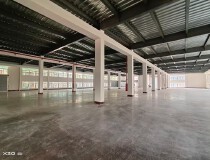 广州白云区江高工业区单一层钢构仓库2070平方出租