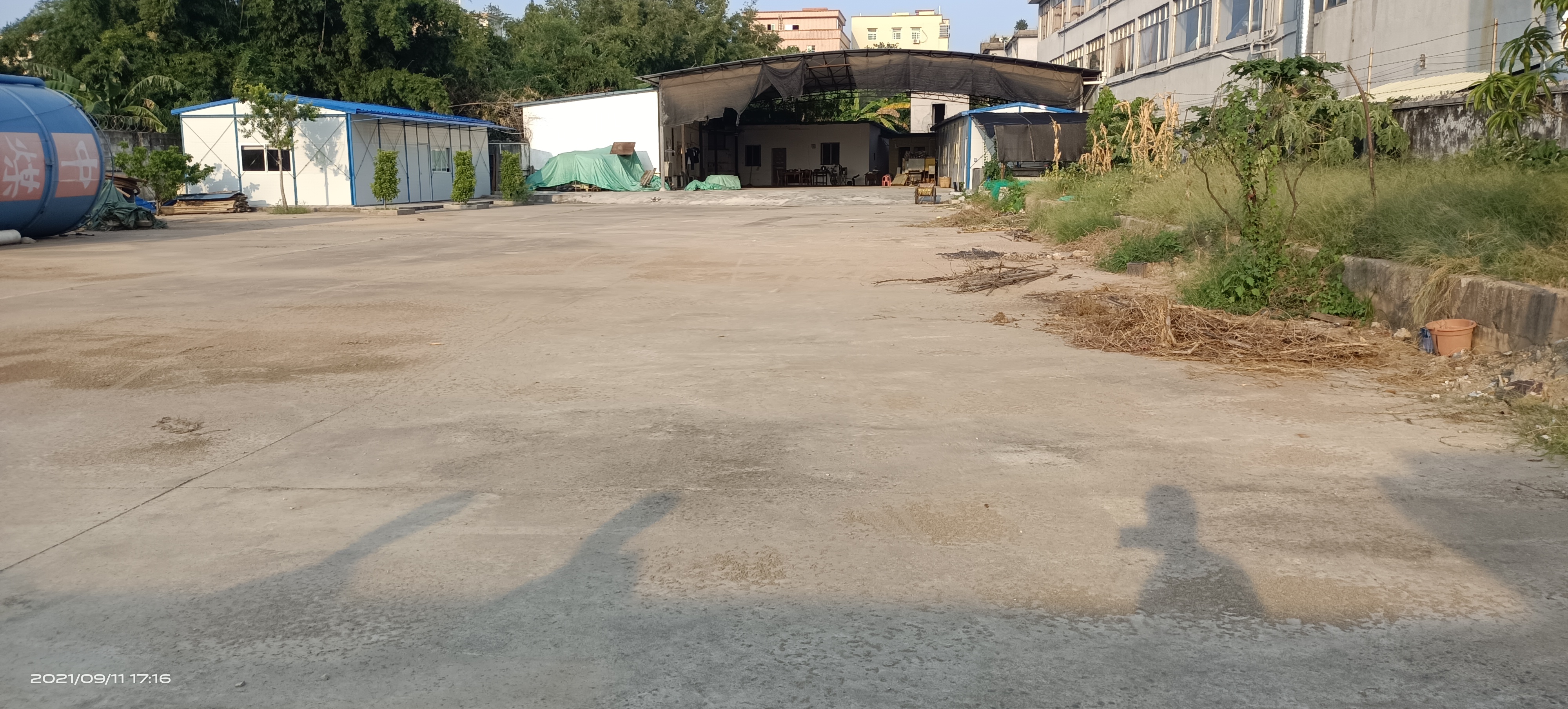 广州市白云区人和镇独门独院工业用地2500方左右价格便宜3