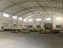 顺德陈村工业区原房东厂房1100平方出租。