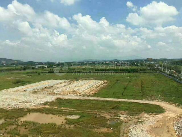 广州市番禺区化龙40亩国有土地厂房出售
