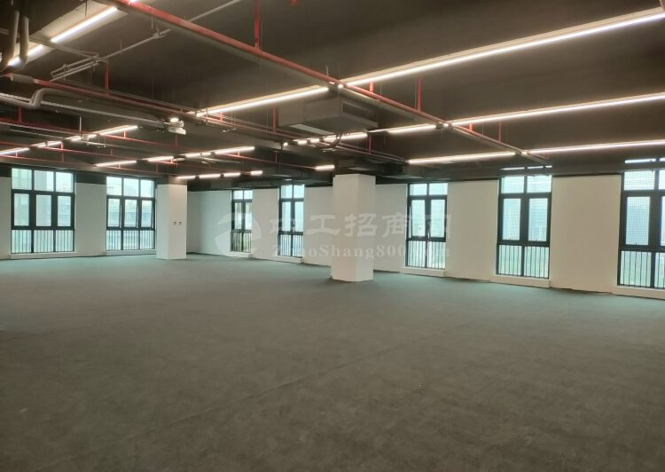 深圳办公研发可轻生产468平写字楼，带货梯5