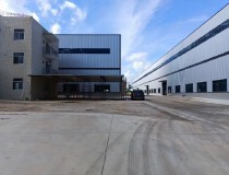 全新钢结构单一层厂房面积8万平方米招租，滴水11米，