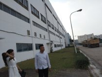 坪山大工业区10000平米钢混厂房出租，高14米，带卸货平台