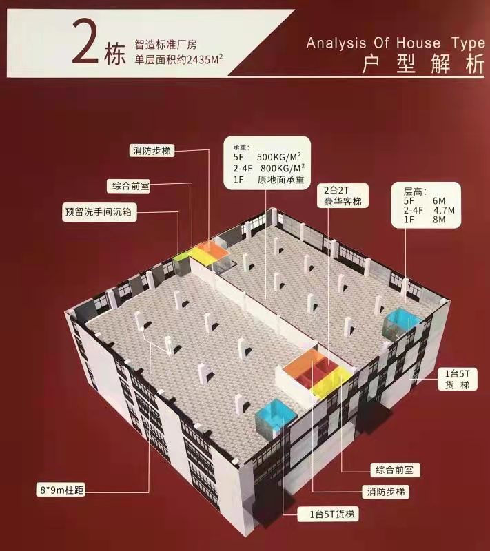 原房东自建写字楼出租可分租4