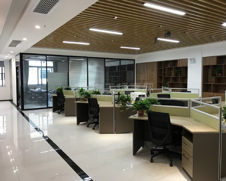 长沙市麓谷高科国际创意中心900方豪华写字办公楼出租拎包入驻