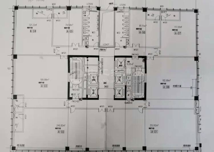 罗湖宝能第一空间空出精装修小面积56平茶室，可办公做展厅设计2