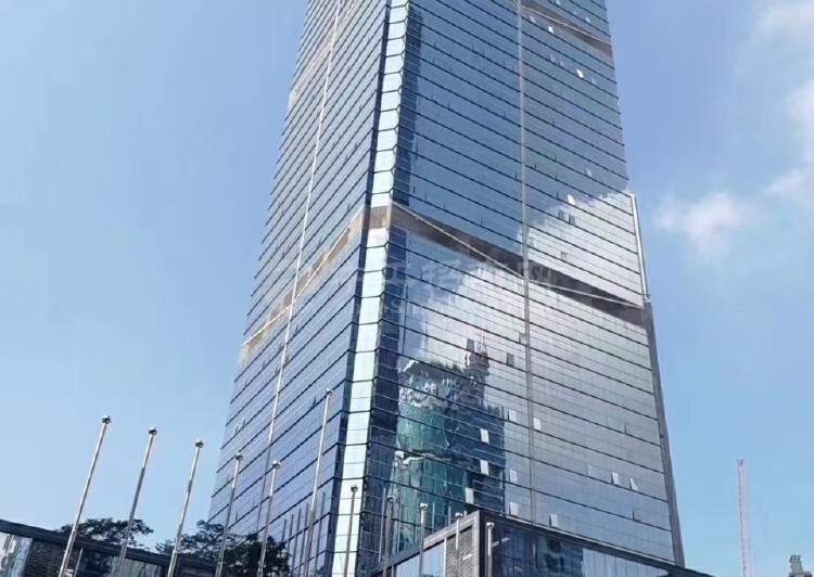 福田国际商会中心328平精装修办公室出租1