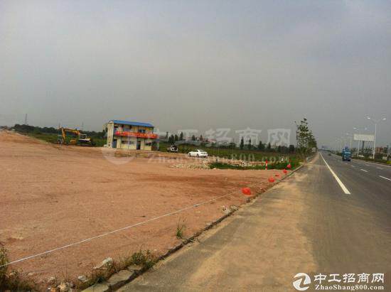 广州黄埔区工业土地55亩出售可以分卖2
