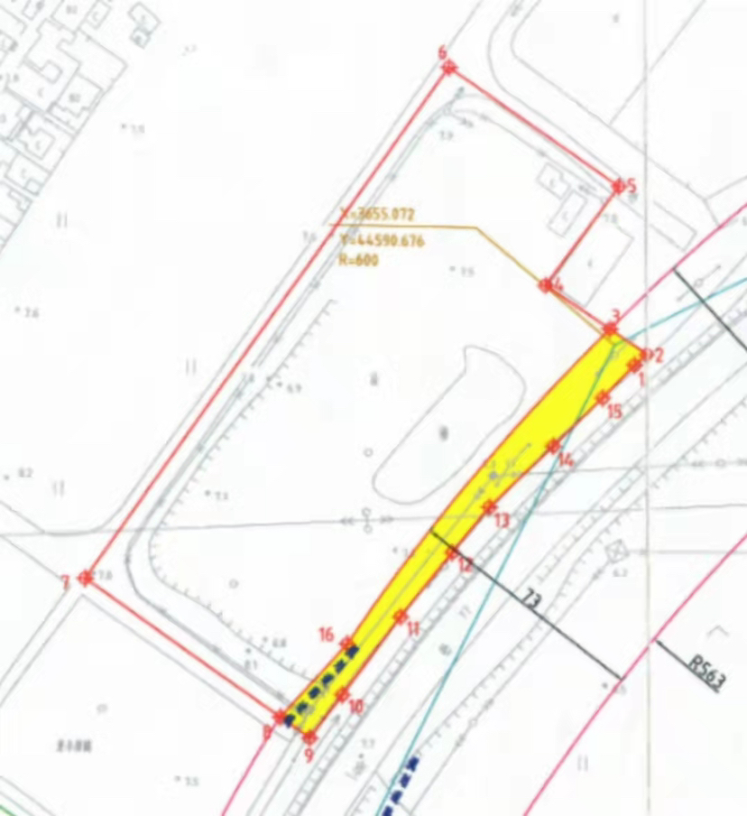 广州番禺国有证工业用地出售，占地23.5亩，地段非常好好报建