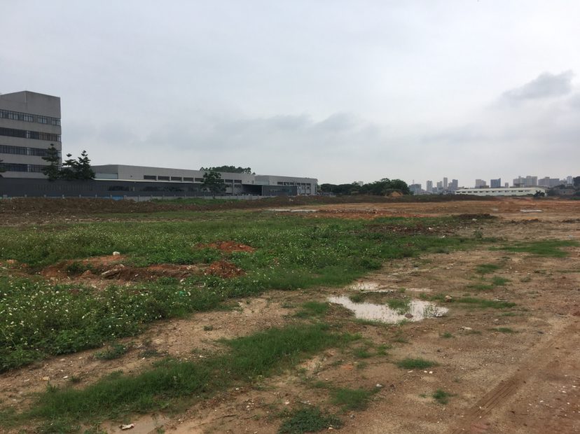 河南省开封市新出国有工业用地，镇府指定扶持项目规划用地，