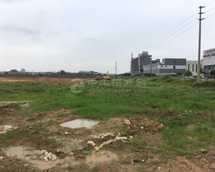 河南省开封市新出国有工业用地，镇府指定扶持项目规划用地，