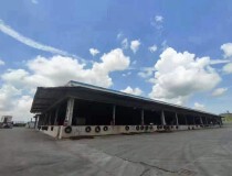 东升镇独院钢构仓库带卸货平台12000平方