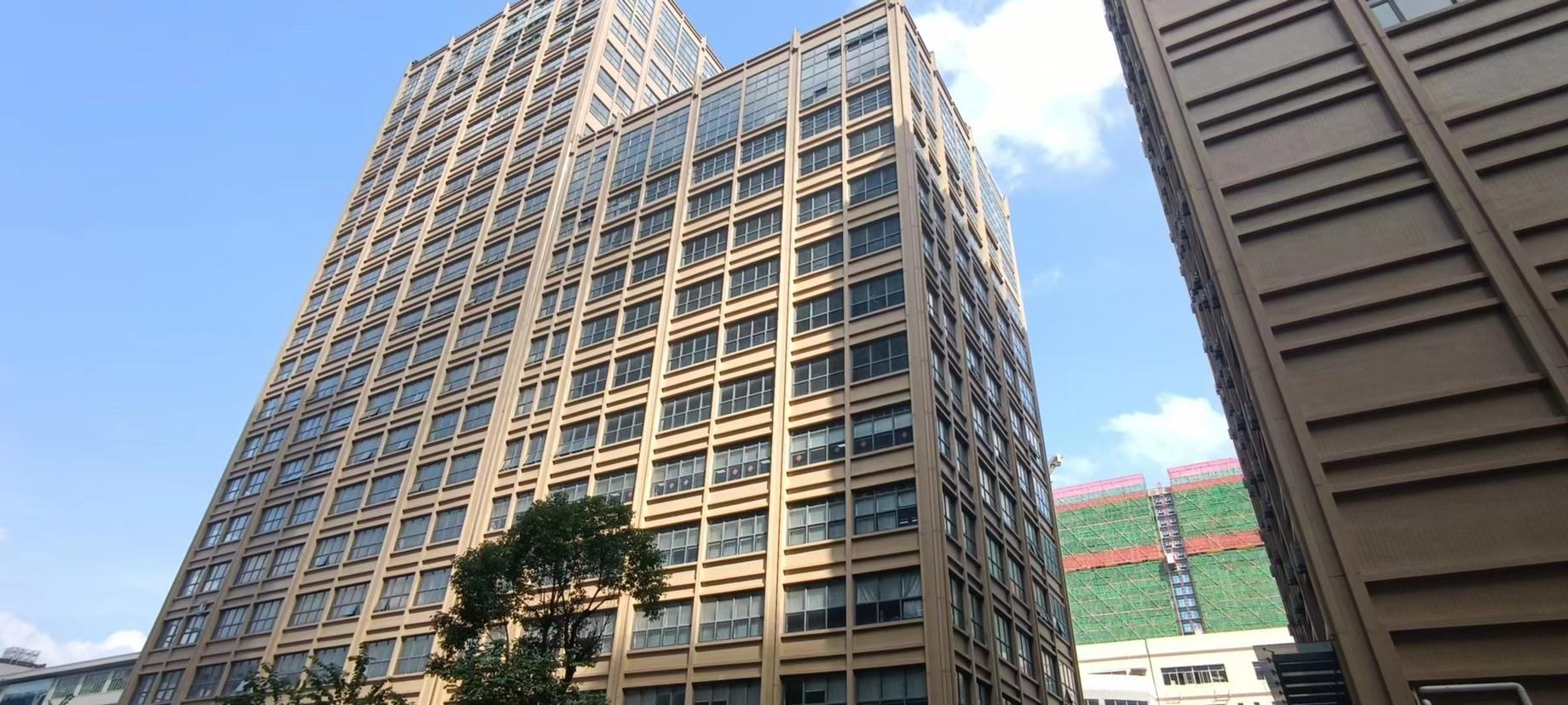 坪山中心区新建红本写字楼出售1