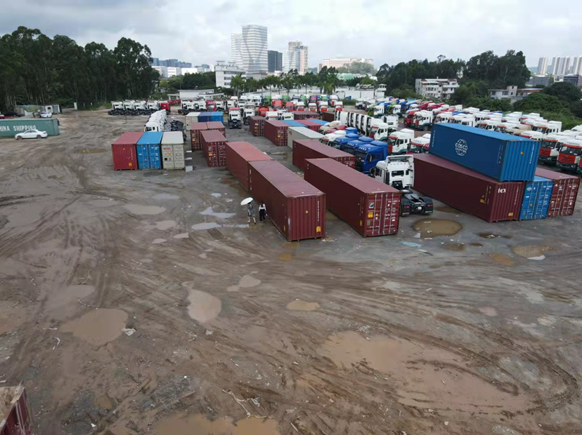 龙岗平湖主干道边带红本工业用地原房东土地出租合同10年起签2