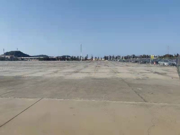 南沙区硬化空地90000方出租，5000方起租，可分可整5