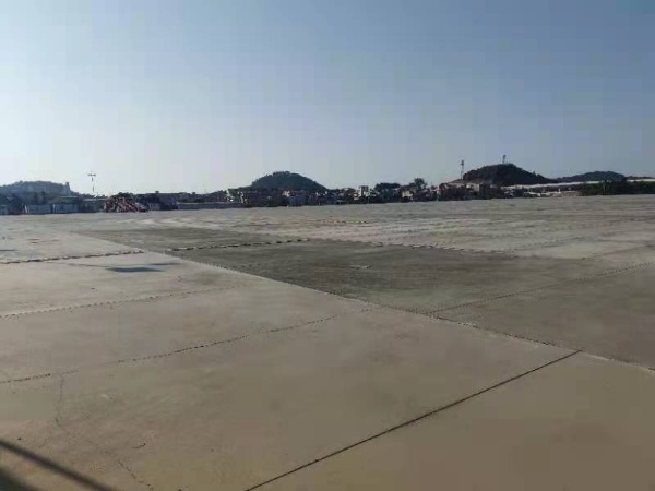 南沙区硬化空地90000方出租，5000方起租，可分可整3