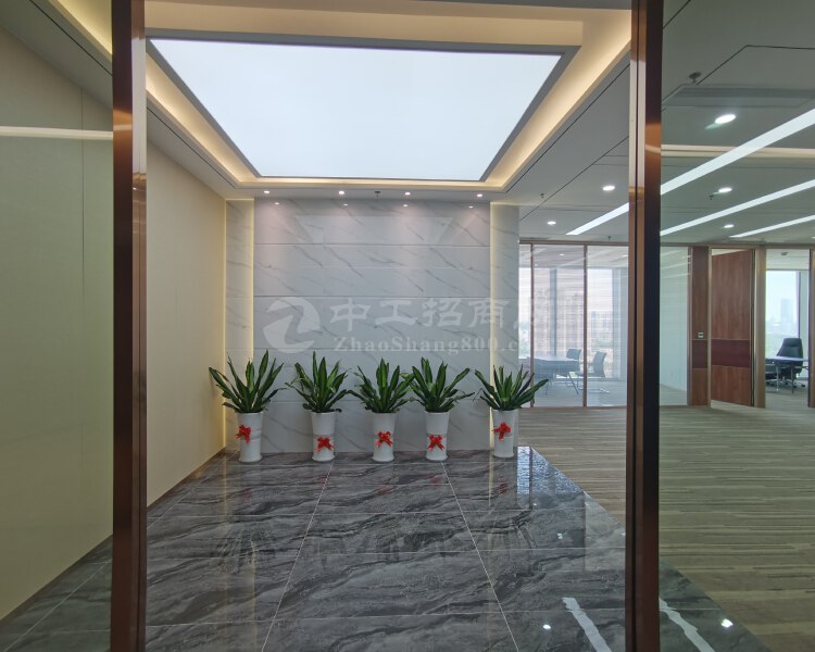 南山华侨城509平精装办公室可订制家私户型方正5+1户型