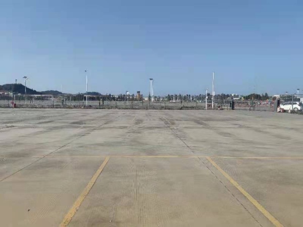 南沙区硬化空地90000方出租，5000方起租，可分可整4