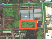高明庆州工业区43亩工业土地出售