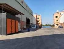 三水乐平原房东单一层钢构厂房5600平现成设备油性喷漆环评