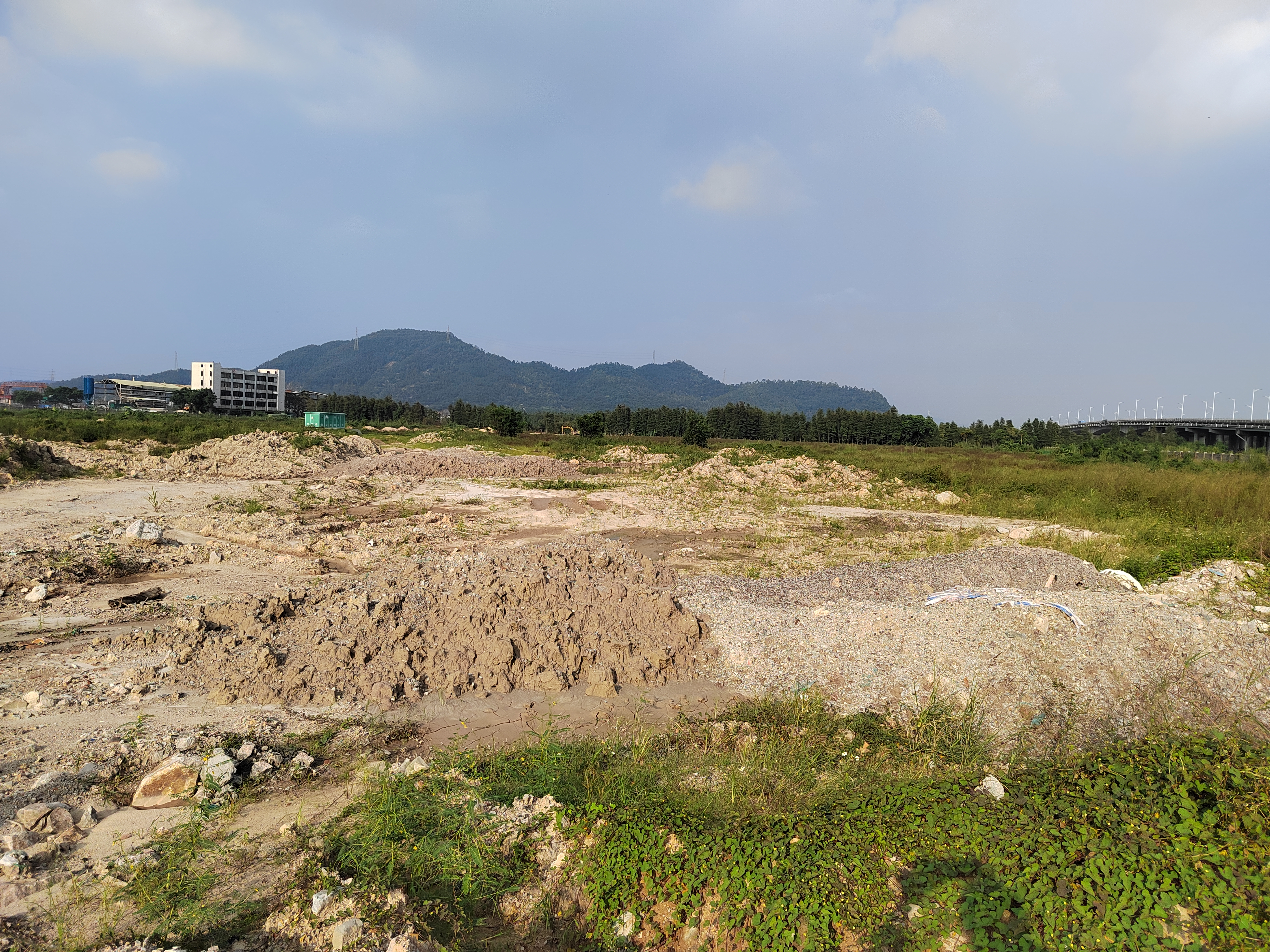 中山市三乡镇原业主工业土地出租手续齐全1