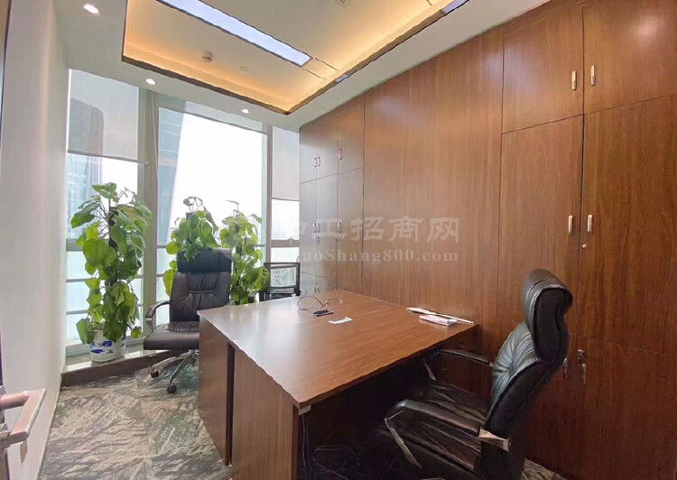 深圳南山高端工业园精装办公室出租3