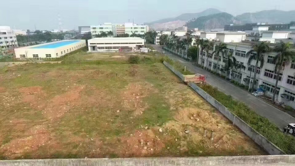 阜沙镇工业用地15亩出售证件齐全已报建无居民不限行业交通便利2