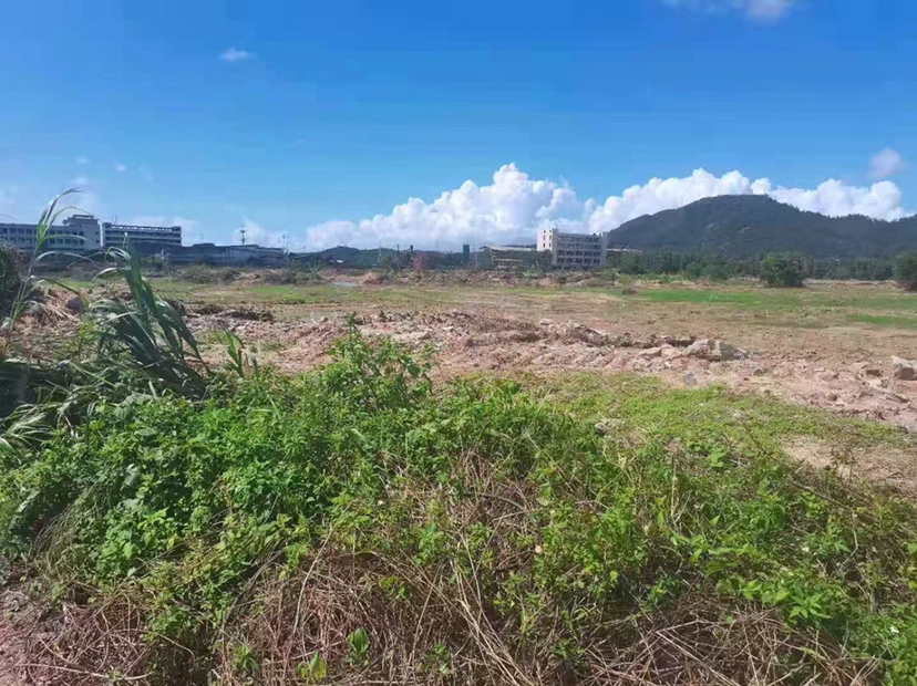 坦洲珠海交界处6万平工业用地，可做废铁打包3