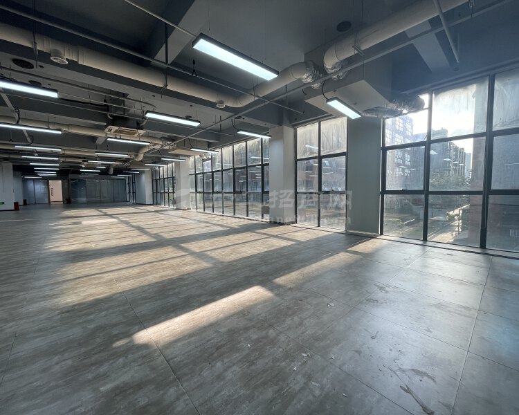 民治地铁口300米，园林式办公室，3300平，整层豪华装修。