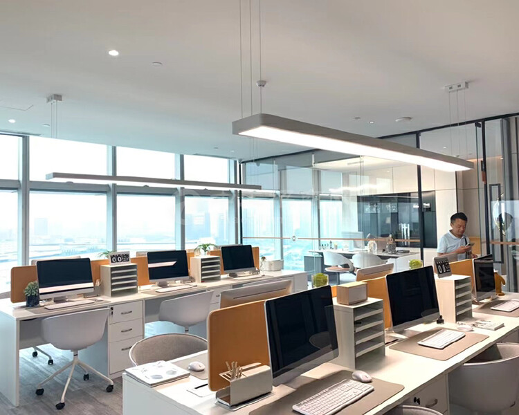 石岩塘头新出400平方写字楼办公室可以自由组合，高使用率