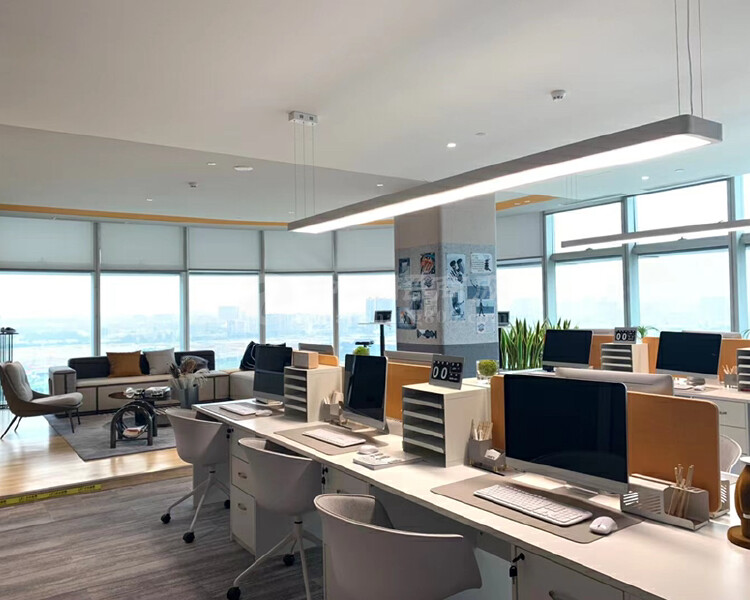 石岩塘头新出400平方写字楼办公室可以自由组合，高使用率