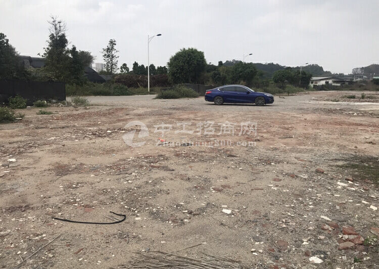 广州市番禺区沙头新出25亩空地出租，已简单硬化，无行业限制6
