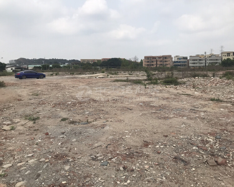 广州市番禺区沙头新出25亩空地出租，已简单硬化，无行业限制