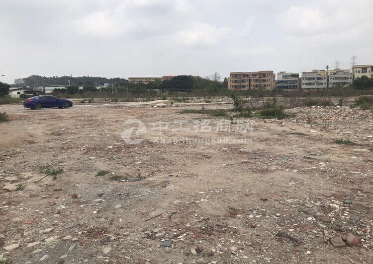 广州市番禺区沙头新出25亩空地出租，已简单硬化，无行业限制4