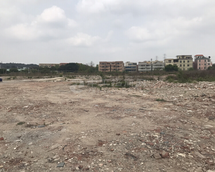 广州市番禺区沙头新出25亩空地出租，已简单硬化，无行业限制