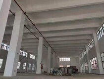 花都新华新出全新标准重工业厂房出租，一楼滴水10米。