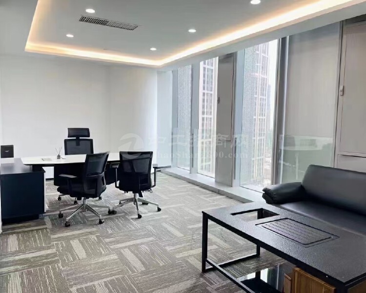 海珠区江景办公写字楼261平方出租，免费配套办公家具