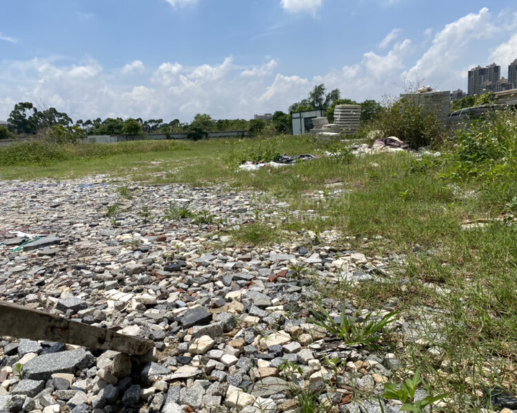 广州番禺区23亩空地出租，证件齐全水电已到位，交通十分便利2