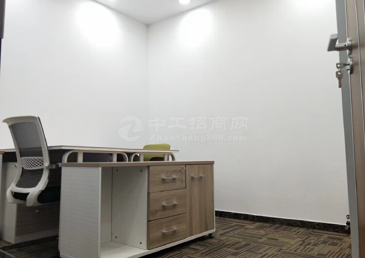 深圳福田甲级写字楼250平5+1格局，精装修办公室出租6