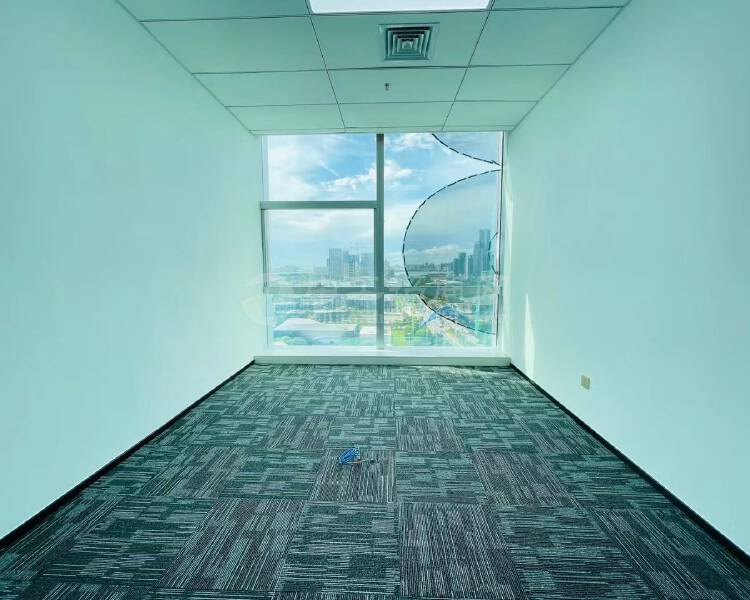 看海地铁口甲字写字楼282平米精装办公室出租