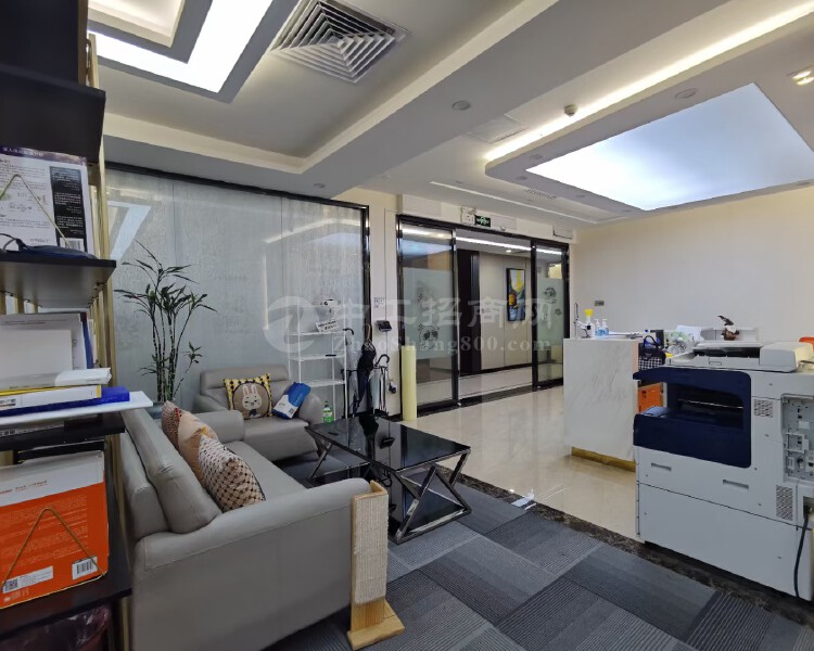 南山科技园新出1398平6+1格局，豪华装修办公室出租。