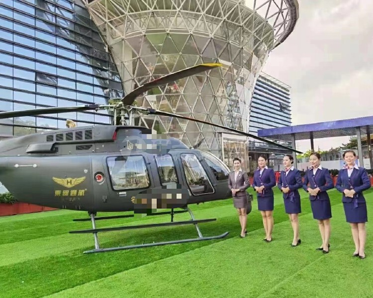 松岗带直升机停机坪总裁会馆420平方可按揭出售50年独立红本