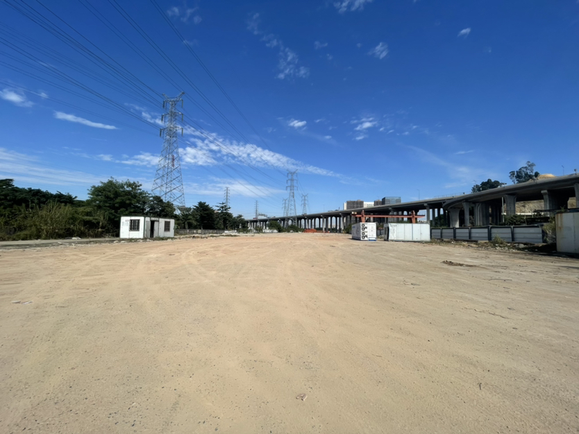 沙井新桥高速路口18.5亩空地出租4