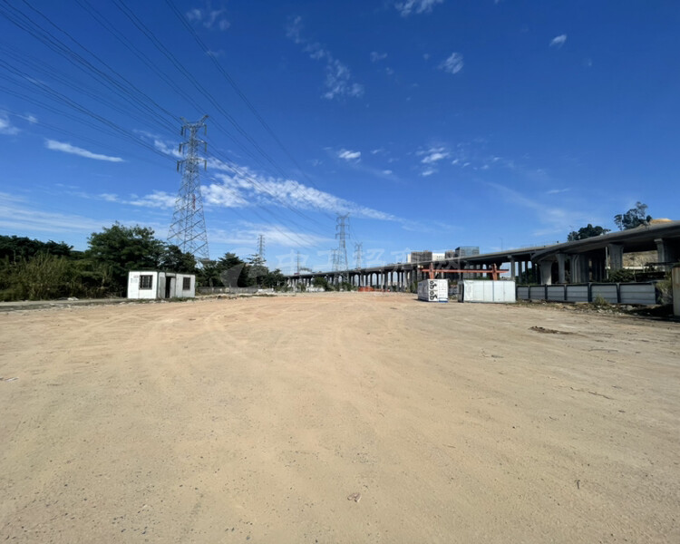 沙井新桥高速路口18.5亩空地出租