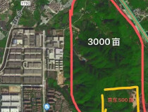 广州花都富力金港城，3000亩物流用地，其中500京亩东已购